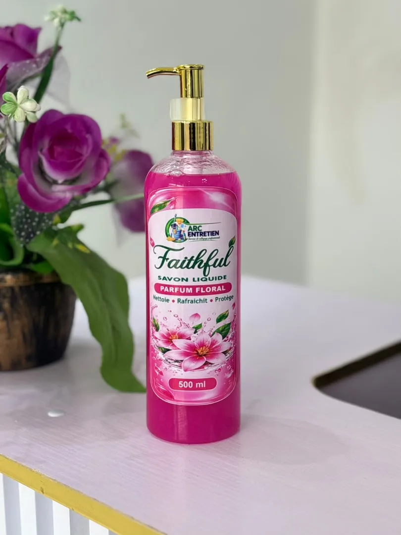 Savon Liquide Parfum Floral