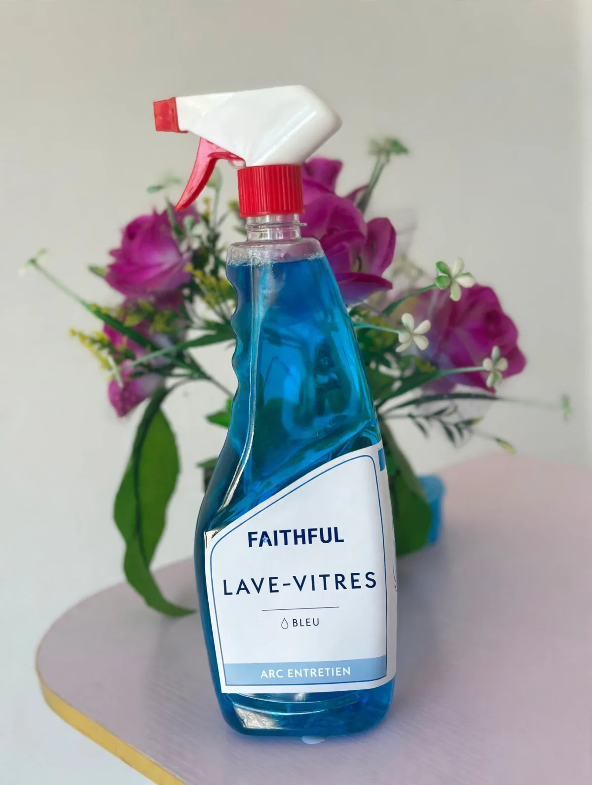 FAITHFUL LAVE-VITRES BLEU