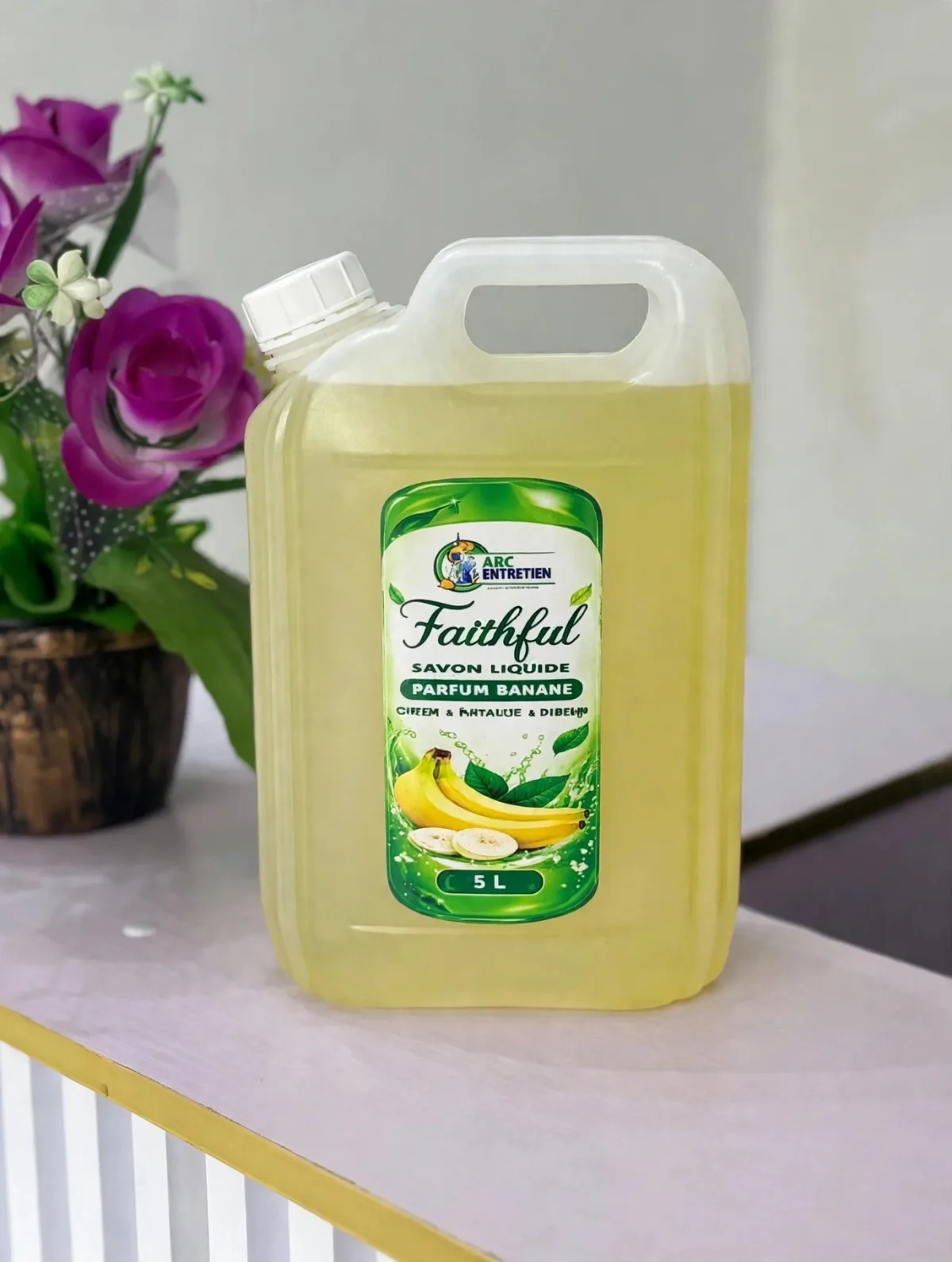 Savon Liquide Parfum Banane
